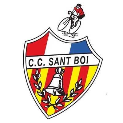 Logo del Club Ciclista Sant Boi